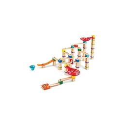 Конструктор Hape лабиринт Marble Run Трюки и повороты 129 элементов (E1100)