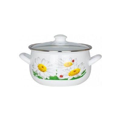 Кастрюля Interos емаль Юліана 4,0л (ІТ-2993-20)