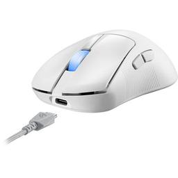 Мышка ASUS ROG Keris II WL ACE Wireless/Bluetooth/USB White (90MP03N0-BMUA10)