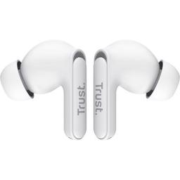 Навушники Trust Yavi Earbuds White (25172)