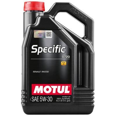 Моторна олива MOTUL Specific 0720 SAE 5W-30, 5л