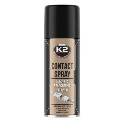 Автомобильный очиститель K2 Contact Spray 400 мл (W125)