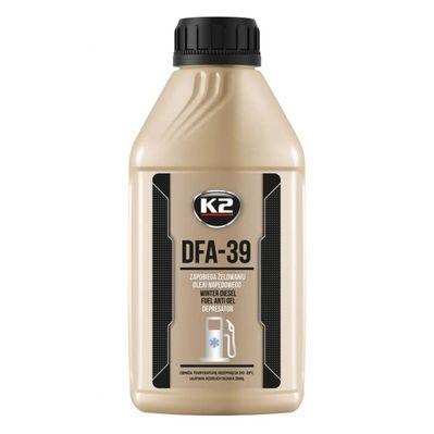 Присадка автомобильная K2 Turbo DFA-39 500 мл (ET300)