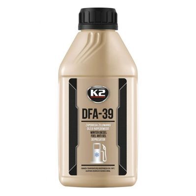 Присадка автомобільна K2 Turbo DFA-39 500 мл (ET300)