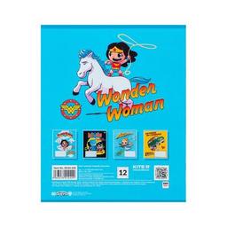 Тетрадь Kite DC Comics 12 листов, косая линия (DC24-235)