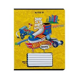 Тетрадь Kite Hot Wheels 18 листов, клетка (HW24-236)