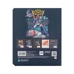 Тетрадь Kite Transformers 18 листов, клетка (TF24-236)