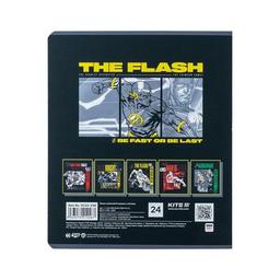 Зошит Kite DC Comics 24 аркушів, клітинка (DC24-238)