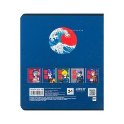 Тетрадь Kite Anime 24 листов, клетка (K24-238)