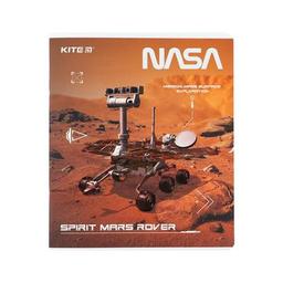 Тетрадь Kite NASA 48 листов, клетка (NS24-259)