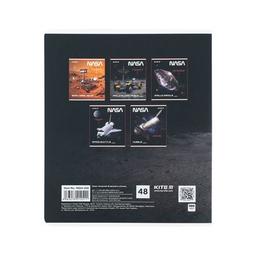 Тетрадь Kite NASA 48 листов, клетка (NS24-259)