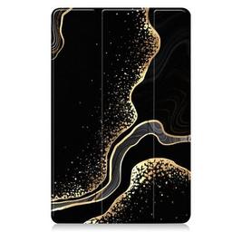Чохол до планшета BeCover Smart Case Apple iPad Air 11" M2 2024 Black Abstraction (711598)