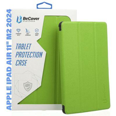 Чехол для планшета BeCover Smart Case Apple iPad Air 11" M2 2024 Green (711594)