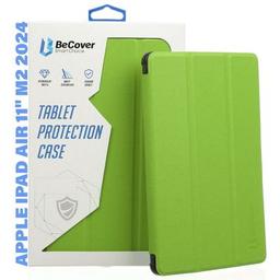 Чехол для планшета BeCover Smart Case Apple iPad Air 11" M2 2024 Green (711594)