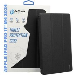 Чехол для планшета BeCover Smart Case Apple iPad Pro 11" M4 2024 Black (711621)