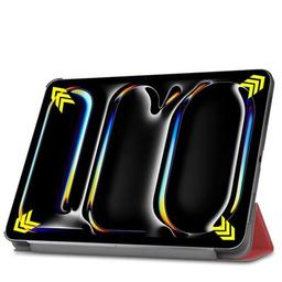 Чехол для планшета BeCover Smart Case Apple iPad Pro 11" M4 2024 Red Wine (711628)