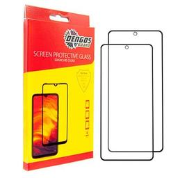 Стекло защитное Dengos Realme C67 2pcs kit (DG-TG2P-48)