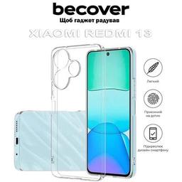Чехол для мобильного телефона BeCover Xiaomi Redmi 13 Transparancy (711547)