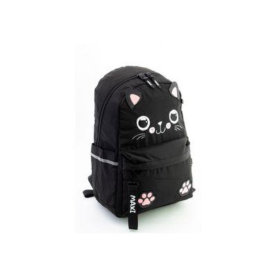 Рюкзак школьный Maxi 16.5" Черный (MX86447)