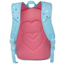 Рюкзак школьный Cool For School 17" Голубой (8249-blue)