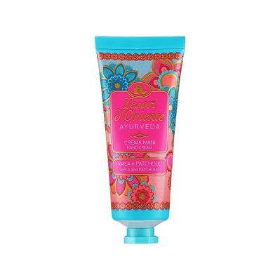 Крем для рук Tesori d'Oriente Ayurveda Олія амли та пачулі 75 мл (8008970050324)