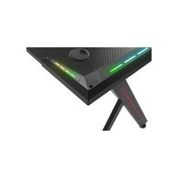 Комп'ютерний стіл Defender Extreme RGB Black (64307)