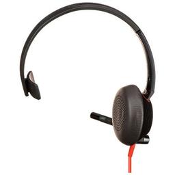 Навушники Poly BlackWire 5210 USB-A HS Mono Black (80R98AA)