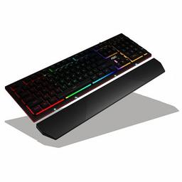Клавиатура AOC GK200 Rainbow LED USB Black (GK200D32R)