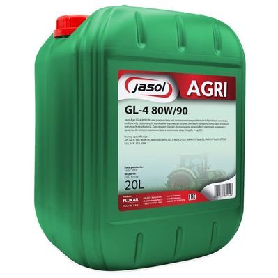 Трансмісійна олива JASOL AGRI GL-4 80w90 20л
