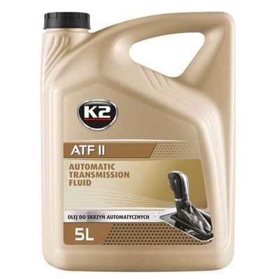 Трансмісійна олива K2 ATF II 5 л (O5715E)