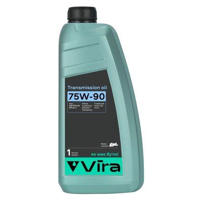 Трансмісійна олива VIRA GL-4 75W-90 1 л (VI0363)