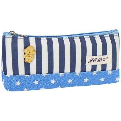 Пенал Maxi 1 отделение Голубой (B-8677-blue)