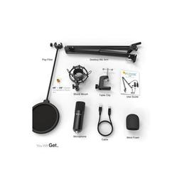 Мікрофон Fifine T730 USB Black (T730)