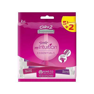 Бритва Wilkinson Sword Extra 2 My Intuition Essentials 5+2 шт. (4027800576159)