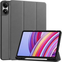 Чехол для планшета BeCover Flexible TPU Mate Xiaomi Poco Pad 12.1" Grey (711585)
