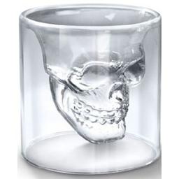 Стакан UFT для віскі 3D череп skull glass 70 мл (uftskullglass)
