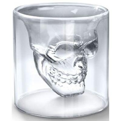Стакан UFT для віскі 3D череп skull glass 70 мл (uftskullglass)