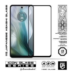 Стекло защитное Armorstandart Icon Motorola E14 Black (ARM78826)
