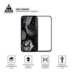 Стекло защитное Armorstandart Pro Google Pixel 8a Black (ARM77800)