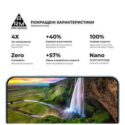 Стекло защитное Armorstandart Pro Google Pixel 9 Pro Black (ARM74678)