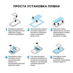 Пленка защитная Armorstandart Kit Ultra Clear 10 pcs (ARM67432)