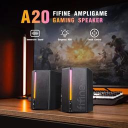 Акустическая система Fifine A20 Gaming RGB Black (A20)