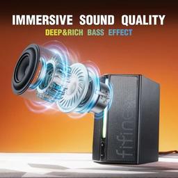 Акустическая система Fifine A20 Gaming RGB Black (A20)