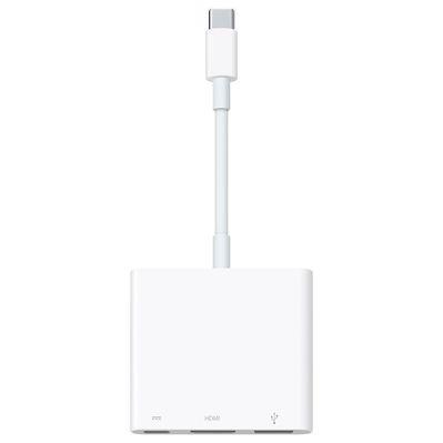 Порт-реплікатор Apple USB-C Digital AV Multiport Adapter, Model A2119 (MW5M3ZM/A)