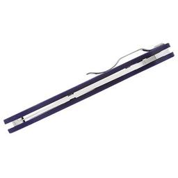 Ніж Spyderco Military 2 S110V Dark Blue G10 (C36GPDBL2)