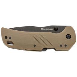 Ніж Cold Steel Engage 3" Tanto Point FDE (блістер) (CS-FL-30DPLT-BFZ)