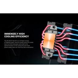 Кулер для процессора ID-Cooling SE-206-XT Full Black