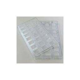 Форма для шоколада Chocolate World Діагональ 24 x 24 х 14,5 мм (1559 CW)