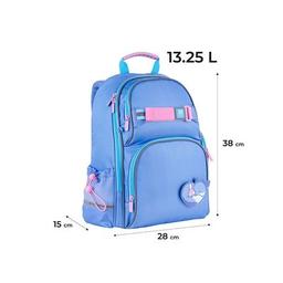 Рюкзак шкільний Kite Cute Блакитний (K24-702M-2)