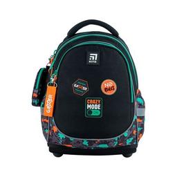 Рюкзак шкільний Kite Crazy Mode Чорний (K24-724S-4)